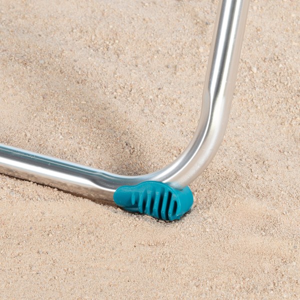 Cadeira de praia dobrável, 5 posições Aktive | Distria