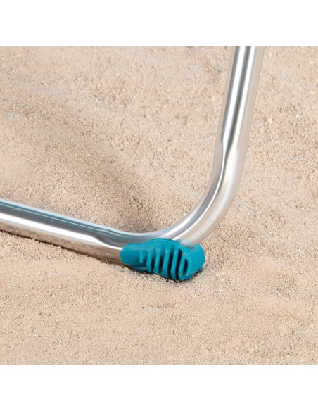 Cadeira de praia dobrável, 5 posições Aktive | Distria