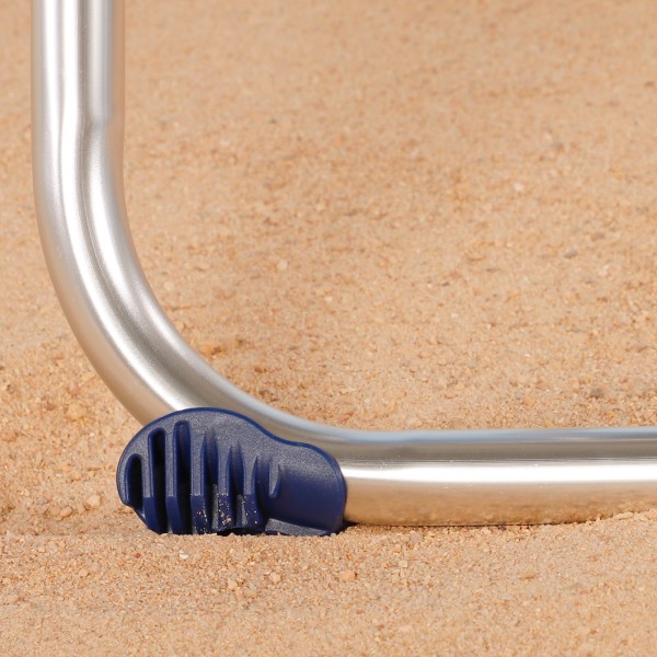 Cadeira de praia alta dobrável com múltiplas posições | Distria