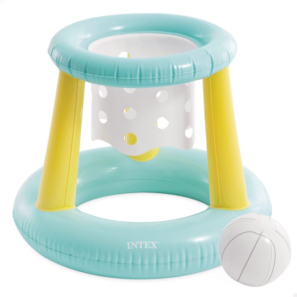 Cesta de basquete inflável e flutuante Intex | Tudo para diversão em família você encontra em | Distria