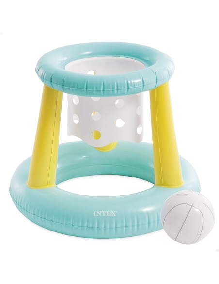 Cesta de basquete inflável e flutuante Intex | Tudo para diversão em família você encontra em | Distria