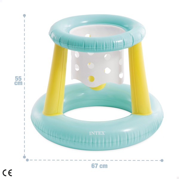 Cesta de basquete inflável e flutuante Intex | Tudo para diversão em família você encontra em | Distria
