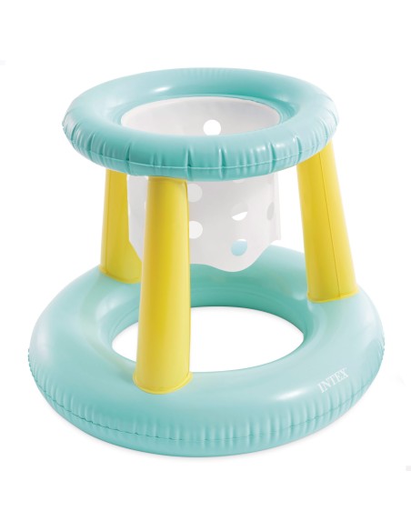 Cesta de basquete inflável e flutuante Intex | Tudo para diversão em família você encontra em | Distria