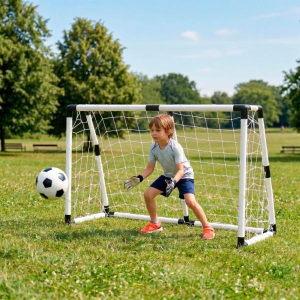 Baliza de brincar com bola e insuflador | Distria