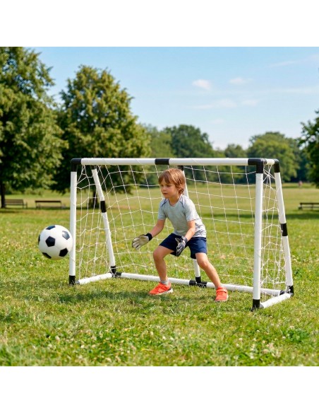 Baliza de brincar com bola e insuflador | Distria