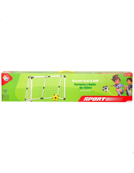 Baliza de brincar com bola e insuflador | Distria