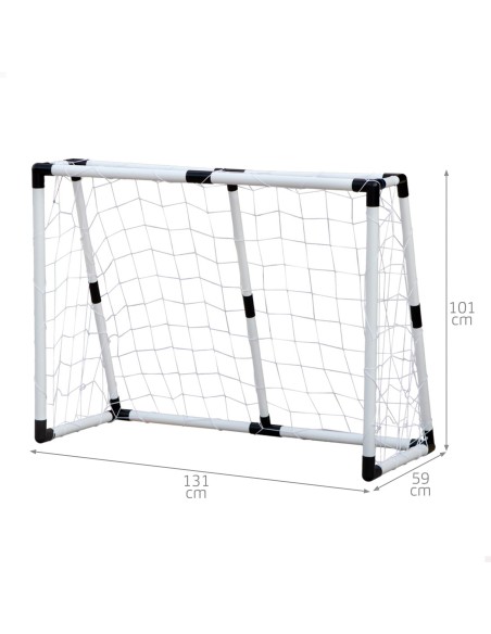 Baliza de brincar com bola e insuflador | Distria