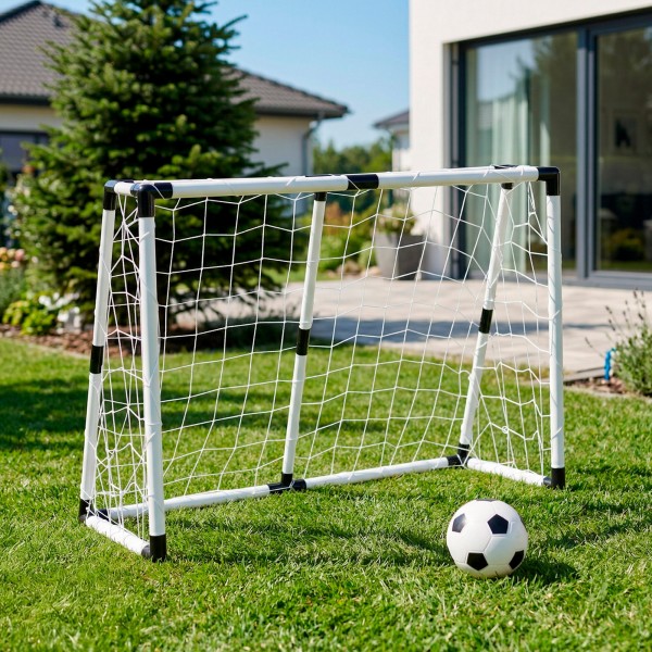 Baliza de brincar com bola e insuflador | Distria