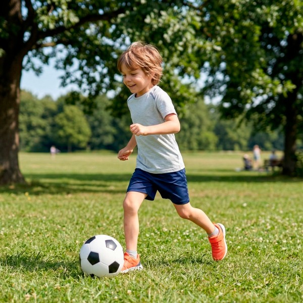 Baliza de brincar com bola e insuflador | Distria