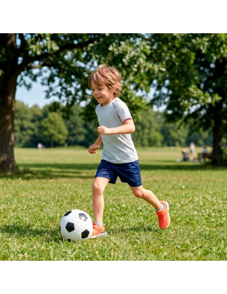 Baliza de brincar com bola e insuflador | Distria