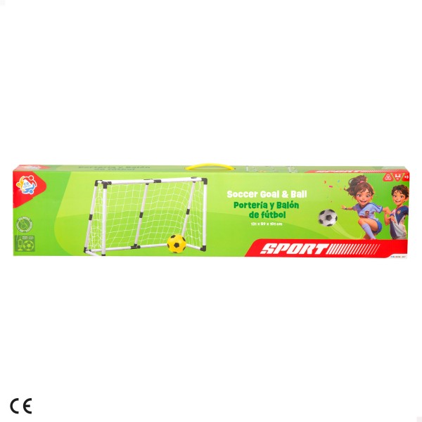 Baliza de brincar com bola e insuflador | Distria