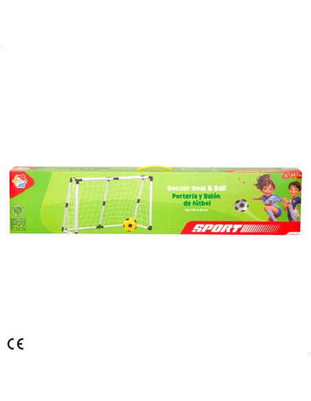 Baliza de brincar com bola e insuflador | Distria