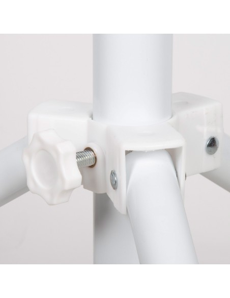 Base metálica rebatível para guarda-sol Ø25-32 mm | Aktive