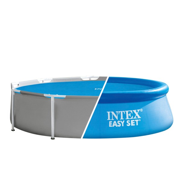 Cobertura solar para piscina INTEX Ø457 cm | Distria