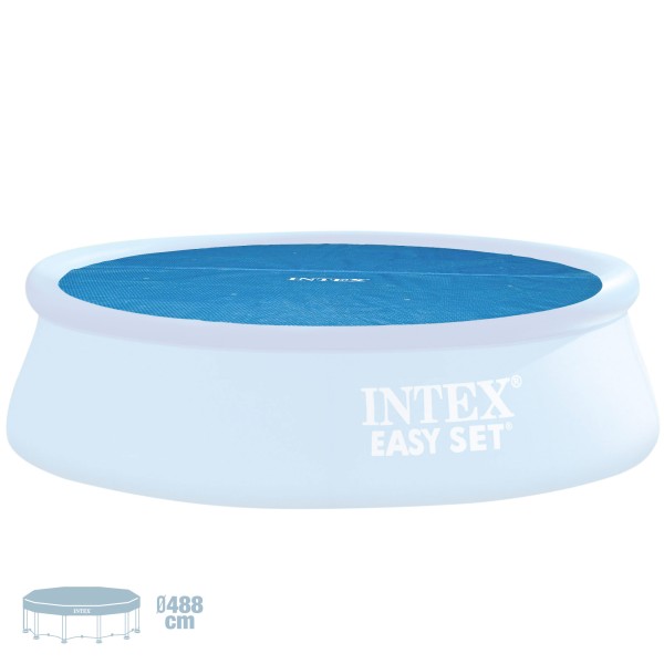 Cobertura solar para piscina INTEX Ø457 cm | Distria