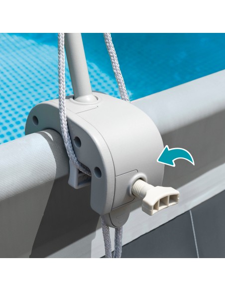Guarda-sol para piscinas tubulares-Coberturas | Distria