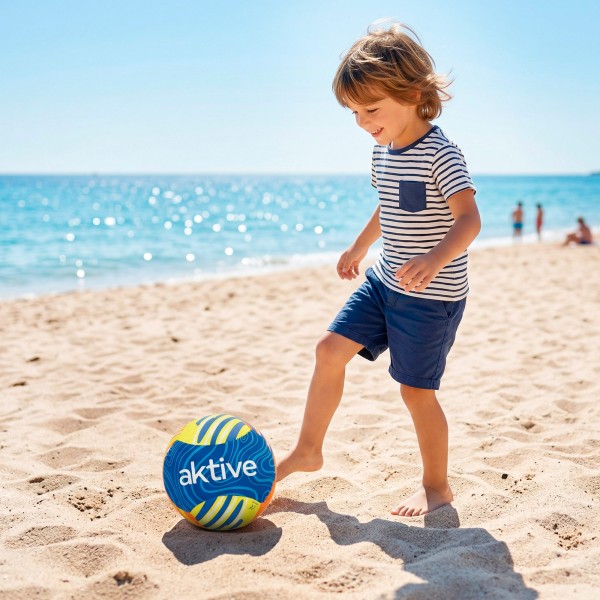 Aktive Bola de futebol de praia T5 (22 cm)