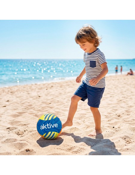 Aktive Bola de futebol de praia T5 (22 cm)
