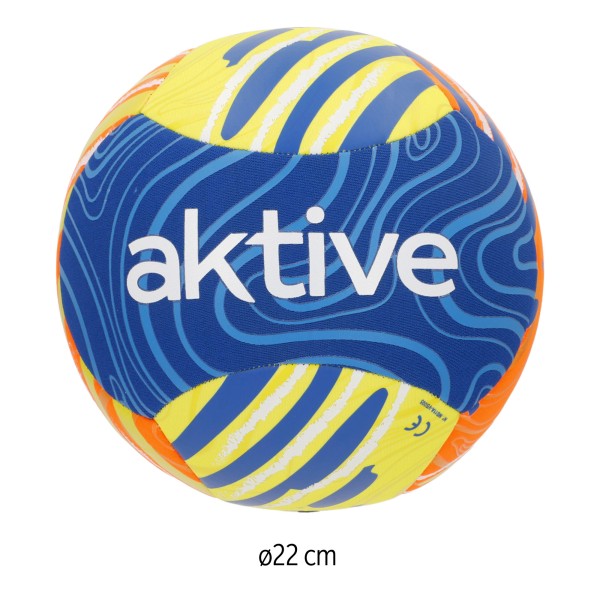 Aktive Bola de futebol de praia T5 (22 cm)