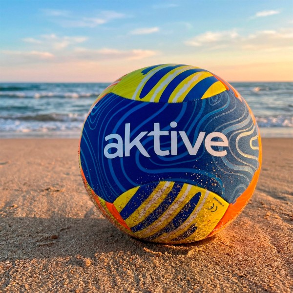 Aktive Bola de futebol de praia T5 (22 cm)