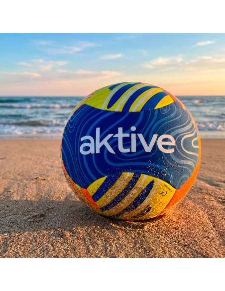 Aktive Bola de futebol de praia T5 (22 cm)