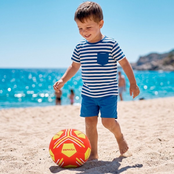 Aktive Bola de futebol de praia T5 da Espanha (22 cm)