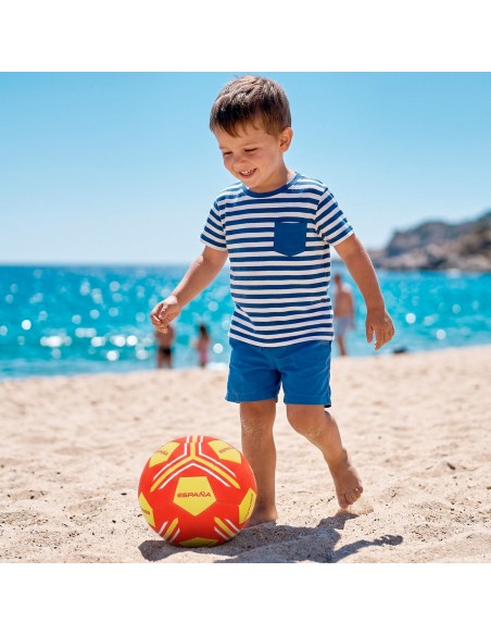 Aktive Bola de futebol de praia T5 da Espanha (22 cm)