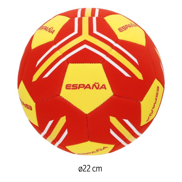 Aktive Bola de futebol de praia T5 da Espanha (22 cm)