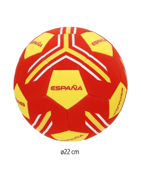 Aktive Bola de futebol de praia T5 da Espanha (22 cm)