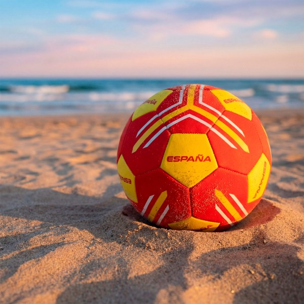 Aktive Bola de futebol de praia T5 da Espanha (22 cm)