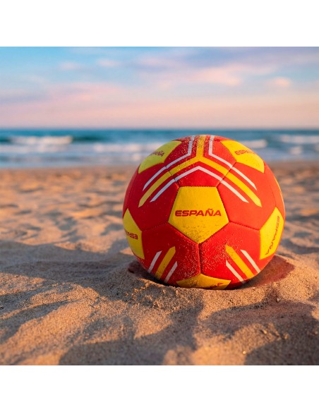 Aktive Bola de futebol de praia T5 da Espanha (22 cm)