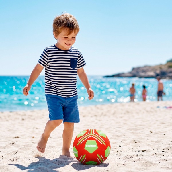 Aktive Bola de futebol de praia Portugal T5 (22 cm)