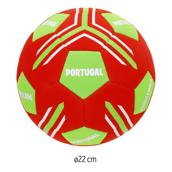 Aktive Bola de futebol de praia Portugal T5 (22 cm)