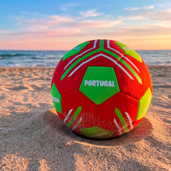 Aktive Bola de futebol de praia Portugal T5 (22 cm)