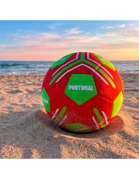 Aktive Bola de futebol de praia Portugal T5 (22 cm)