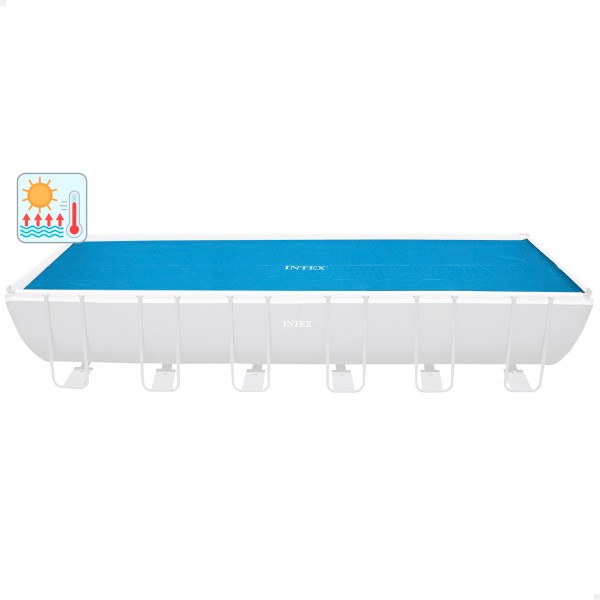 Cobertura de piscina solar INTEX 732 x 366 cm | Distria