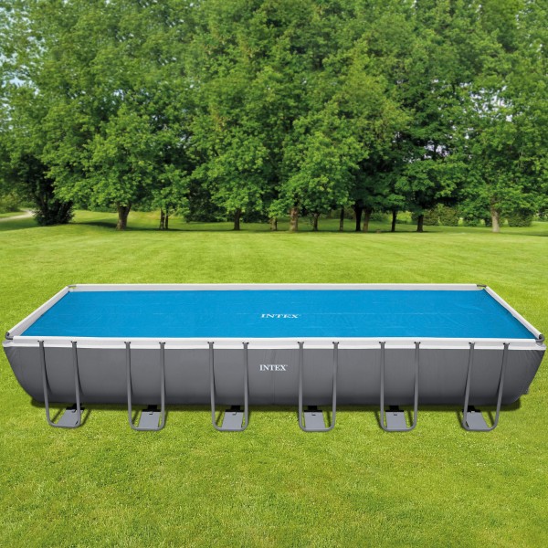 Cobertura de piscina solar INTEX 732 x 366 cm | Distria