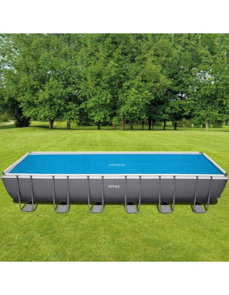 Cobertura de piscina solar INTEX 732 x 366 cm | Distria