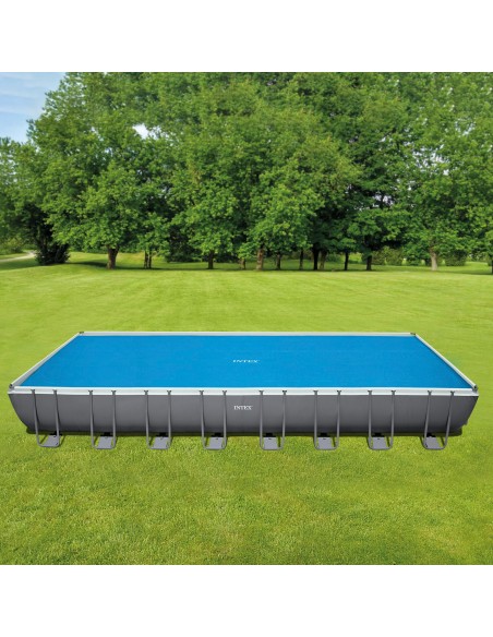Cobertor solar INTEX piscinas 975 x 488 cm | Acc. Piscinas