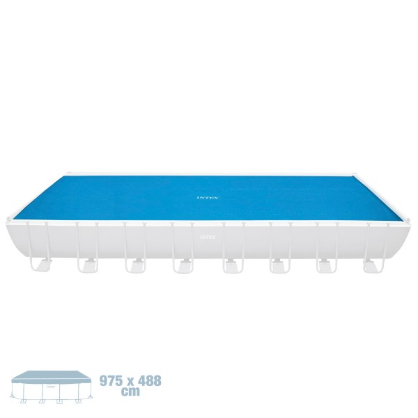 Cobertor solar INTEX piscinas 975 x 488 cm | Acc. Piscinas