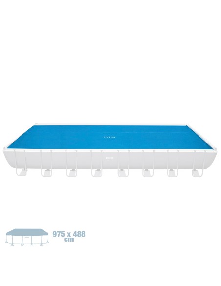 Cobertor solar INTEX piscinas 975 x 488 cm | Acc. Piscinas