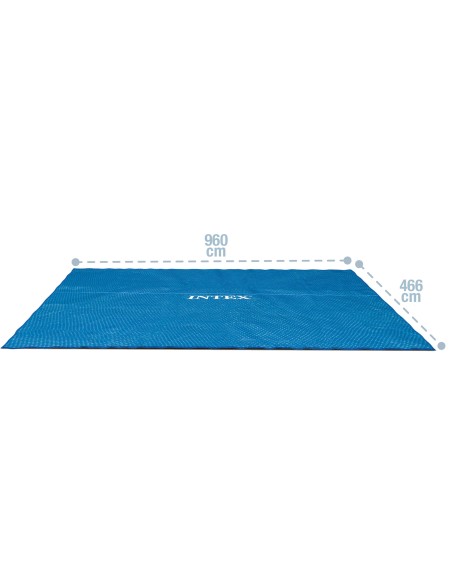 Cobertor solar INTEX piscinas 975 x 488 cm | Acc. Piscinas