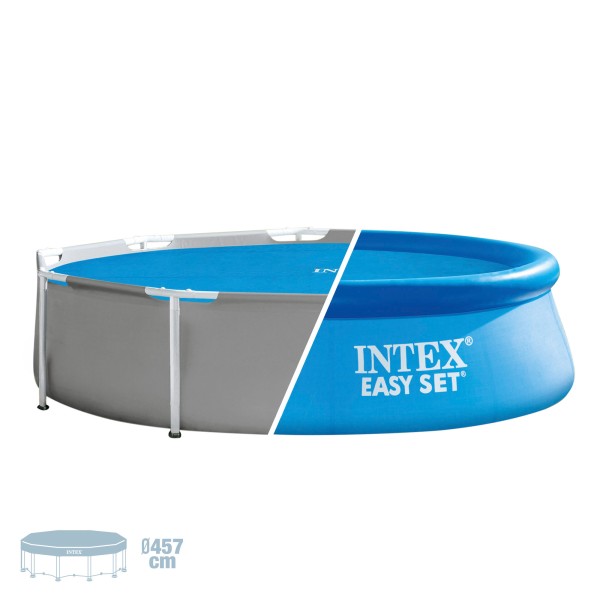 Cobertura solar para piscina INTEX Ø457 cm | Distria