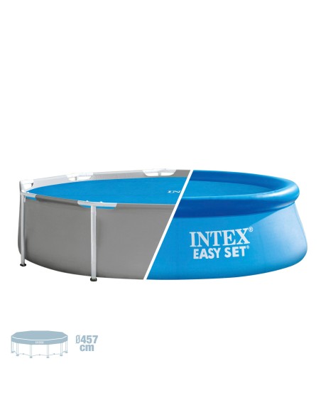 Cobertura solar para piscina INTEX Ø457 cm | Distria
