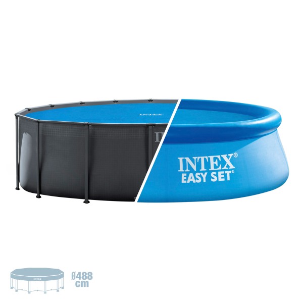 Cobertura solar para piscina INTEX Ø488 cm | Distria