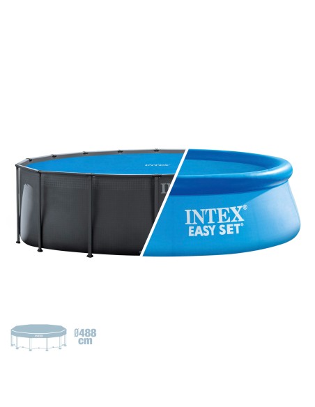 Cobertura solar para piscina INTEX Ø488 cm | Distria