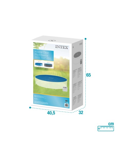 Cobertura solar para piscina INTEX Ø488 cm | Distria
