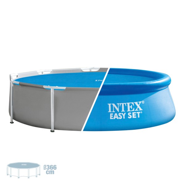 Cobertura solar para piscina INTEX Ø366 cm | Distria