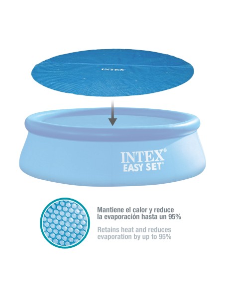 Cobertura solar para piscina INTEX Ø366 cm | Distria