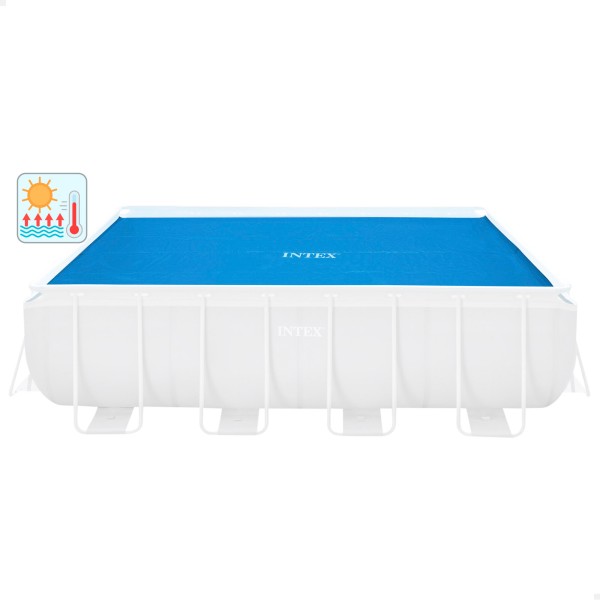 Cobertura solar para piscina INTEX 400 x 200 cm | Distria